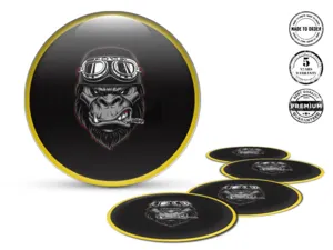 Rim Decals Tuning Radiant Racing Grid